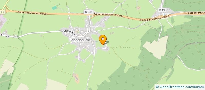 localisation de l'entreprise MONSIEUR MICHAEL BLANCO  FLANGEBOUCHE