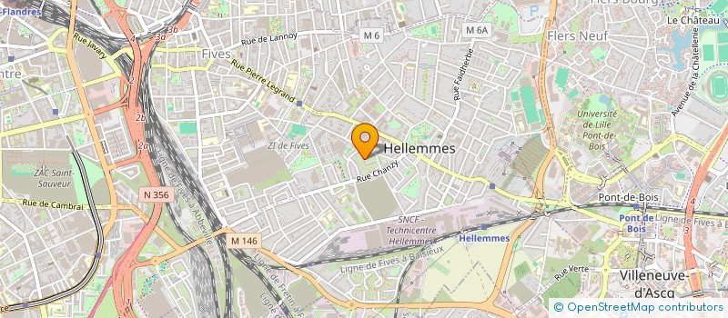 localisation de l'entreprise MONSIEUR MICHAEL BODIN à LILLE