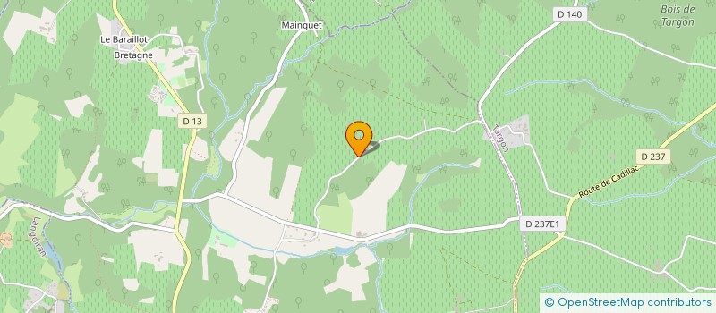 localisation de l'entreprise MONSIEUR MICHAEL BONNAUD  CAPIAN