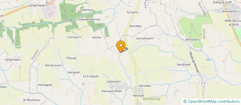 localisation de l'entreprise MONSIEUR MICHAEL BORDES  PLOBANNALEC-LESCONIL