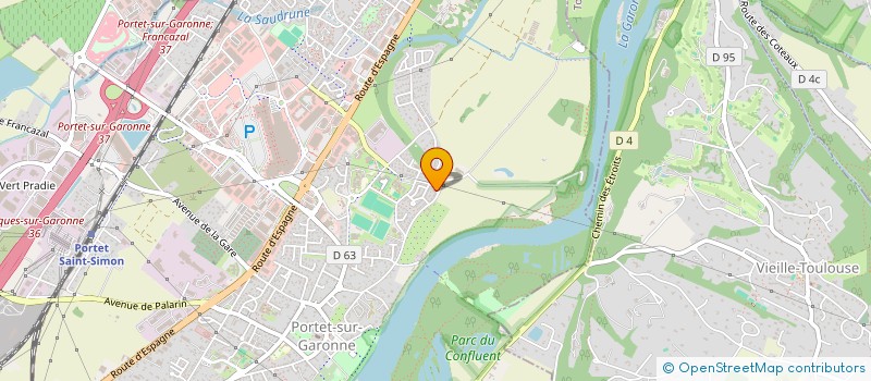 localisation de l'entreprise MONSIEUR MICHAEL BOUCHE  PORTET-SUR-GARONNE