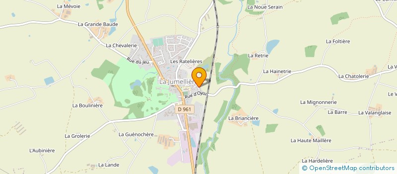 localisation de l'entreprise MONSIEUR MICHAEL BOUCHER  CHEMILLE-EN-ANJOU