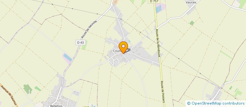 localisation de l'entreprise MONSIEUR MICHAEL BOULAND  SAINT-MARTIN-LA-PALLU