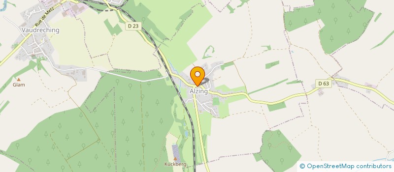 localisation de l'entreprise MONSIEUR MICHAEL BOULET  ALZING