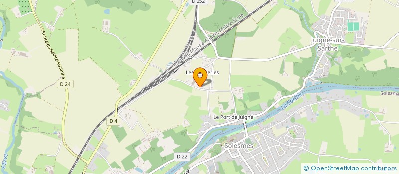 localisation de l'entreprise MONSIEUR MICHAEL BOUTROIS  PLEDELIAC