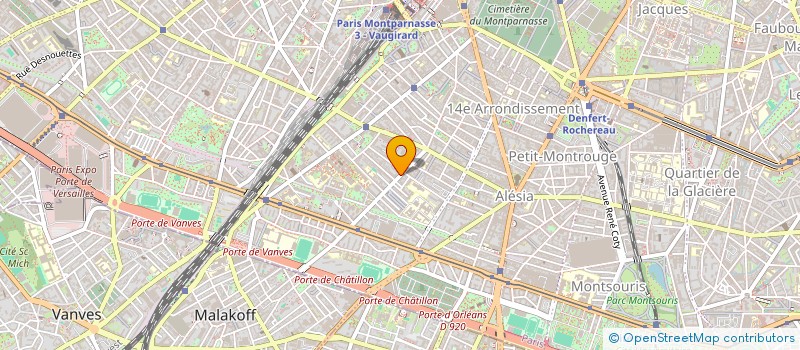 localisation de l'entreprise MONSIEUR MICHAEL BOUTROUILLE  PARIS