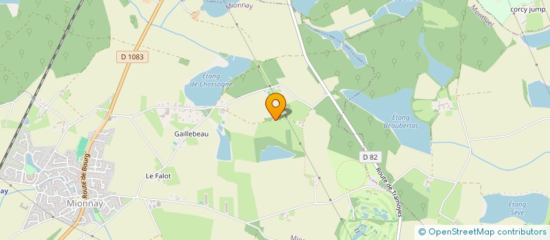 localisation de l'entreprise MONSIEUR MICHAEL BOYER  MARCILLY-D'AZERGUES