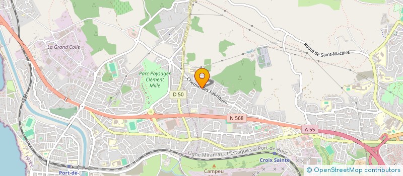 localisation de l'entreprise MONSIEUR MICHAEL BRENNAN  MARTIGUES