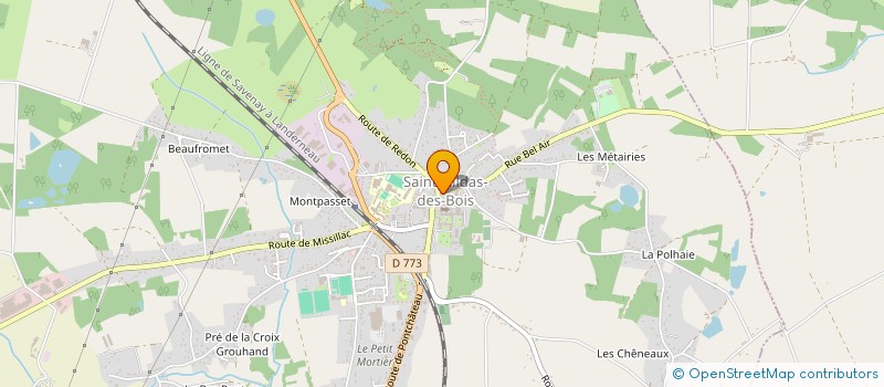 localisation de l'entreprise MONSIEUR MICHAEL BRETECHE à LANVENEGEN