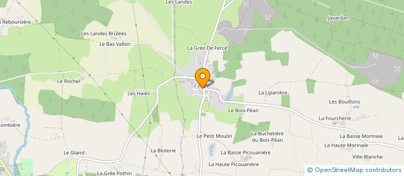 localisation de l'entreprise MONSIEUR MICHAEL BRINGS  FORGES-LA-FORET