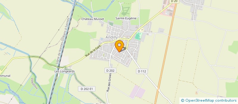 localisation de l'entreprise MONSIEUR MICHAEL BUCHHEIT  ANDILLY