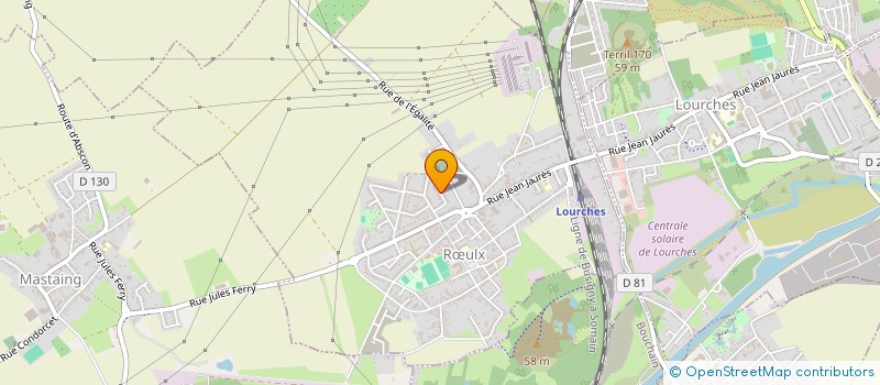 localisation de l'entreprise MONSIEUR MICHAEL BULCOURT  RULX