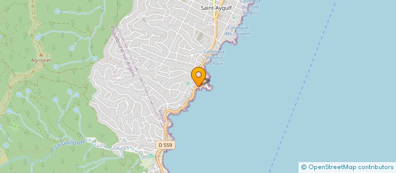 localisation de l'entreprise MONSIEUR MICHAEL BUNSE  FREJUS