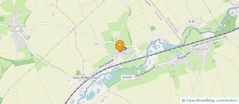 localisation de l'entreprise MONSIEUR MICHAEL CAGNARD  ENGLEBELMER