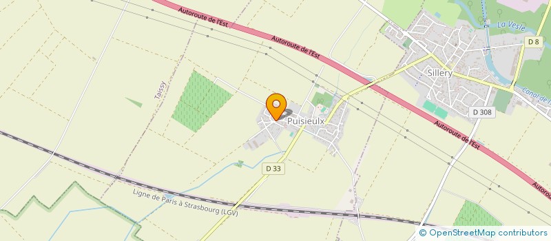 localisation de l'entreprise MONSIEUR MICHAEL CAILLET  CHAMERY