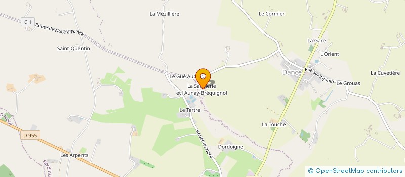 localisation de l'entreprise MONSIEUR MICHAEL CAILLON à BERD HUIS