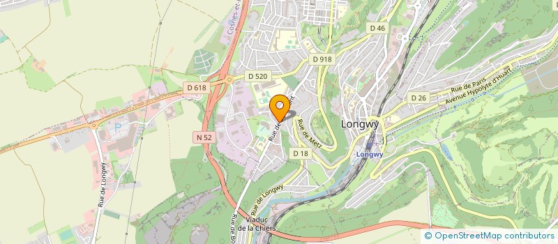 localisation de l'entreprise MONSIEUR MICHAEL CAIONE à LONGWY