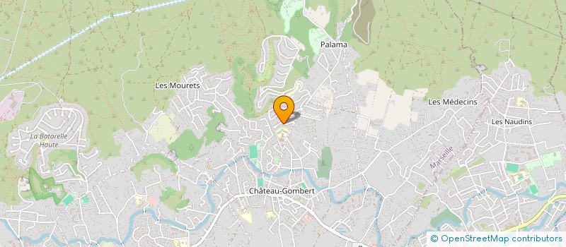 localisation de l'entreprise MONSIEUR MICHAEL CALVIN  MARSEILLE