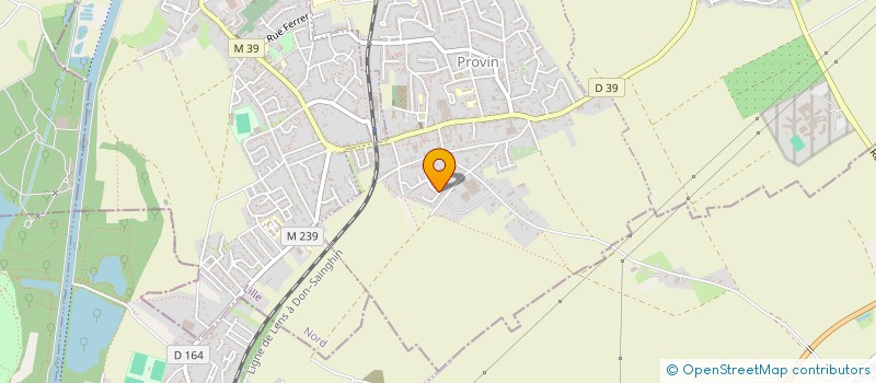 localisation de l'entreprise MONSIEUR MICHAEL CAMBIER  PROVIN