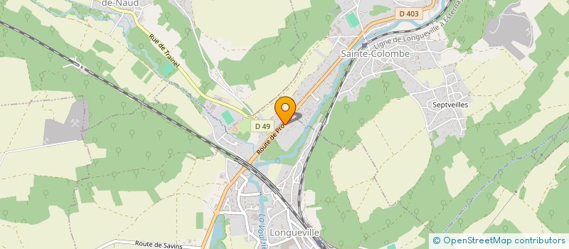 localisation de l'entreprise MONSIEUR MICHAEL CAMBURT  LONGUEVILLE