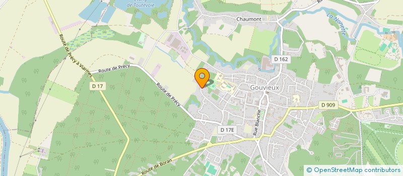 localisation de l'entreprise MONSIEUR MICHAEL CELLERIER  GOUVIEUX