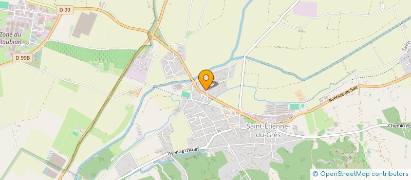 localisation de l'entreprise MONSIEUR MICHAEL CHAMBON  SAINT-ETIENNE-DU-GRES