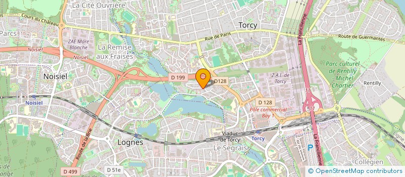 localisation de l'entreprise MONSIEUR MICHAEL CHASTAGNER  TORCY