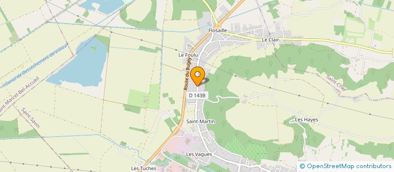 localisation de l'entreprise MONSIEUR MICHAEL CHIMENTO  SAINT-SAVIN