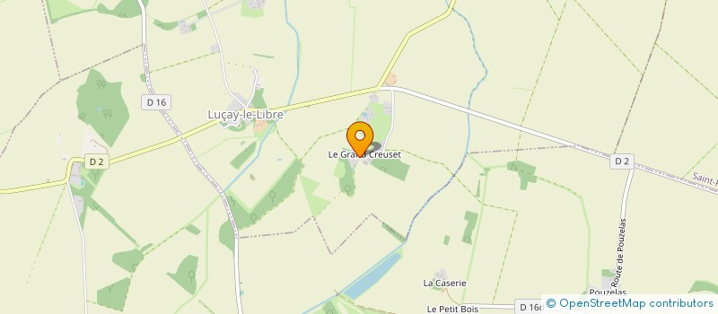 localisation de l'entreprise MONSIEUR MICHAEL CHIPAULT à LUCAY-LE-LIBRE