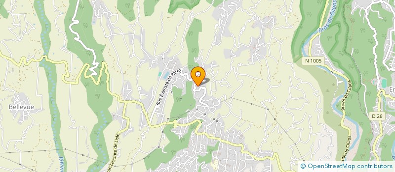 localisation de l'entreprise MONSIEUR MICHAEL CHRISTOPHE  SAINT-LOUIS