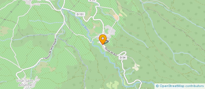 localisation de l'entreprise MONSIEUR MICHAEL CILIA  VILLEBAZY