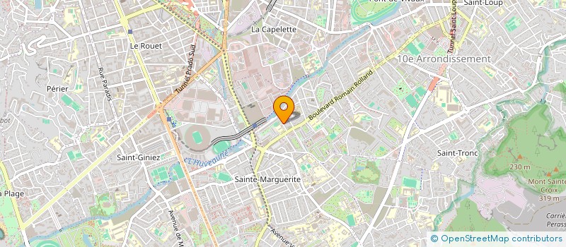 localisation de l'entreprise MONSIEUR MICHAEL COHEN à MARSEILLE 9EME