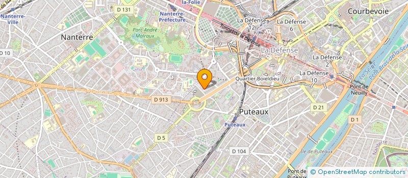 localisation de l'entreprise MONSIEUR MICHAEL COHEN  SOISY-SOUS-MONTMORENCY