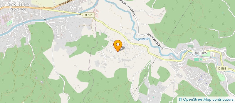 localisation de l'entreprise MONSIEUR MICHAEL COHEN  JOUQUES