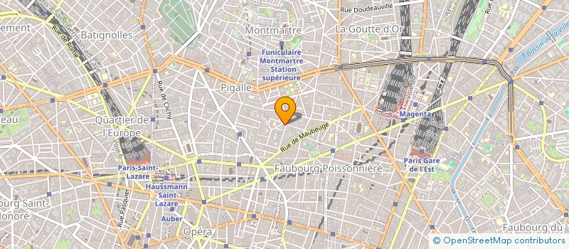 localisation de l'entreprise MONSIEUR MICHAEL COINCAS  PARIS 9