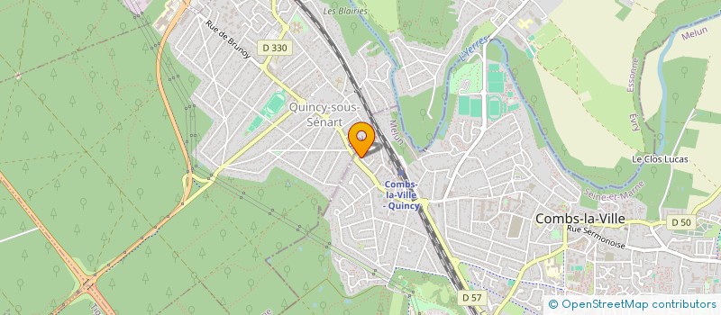 localisation de l'entreprise MONSIEUR MICHAEL COLIN  BRUMATH