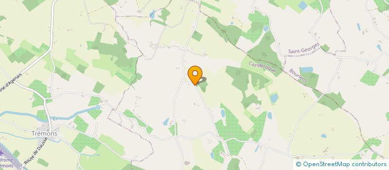 localisation de l'entreprise MONSIEUR MICHAEL COLLIER  COURBIAC