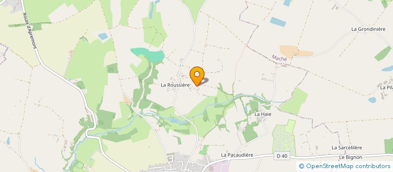 localisation de l'entreprise MONSIEUR MICHAEL COLLINSON  COEX