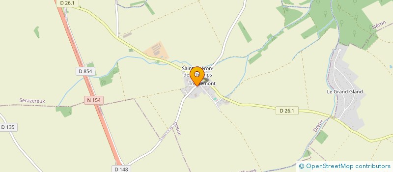 localisation de l'entreprise MONSIEUR MICHAEL COLOU à TREMBLAY-LES-VILLAGES