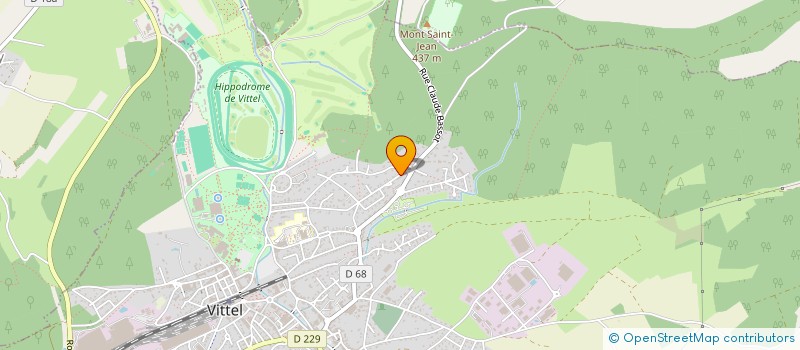 localisation de l'entreprise MONSIEUR MICHAEL CONROUX  VANDUVRE-LES-NANCY