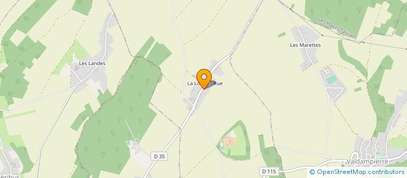 localisation de l'entreprise MONSIEUR MICHAEL CORVEST  BEAUMONT-LES-NONAINS