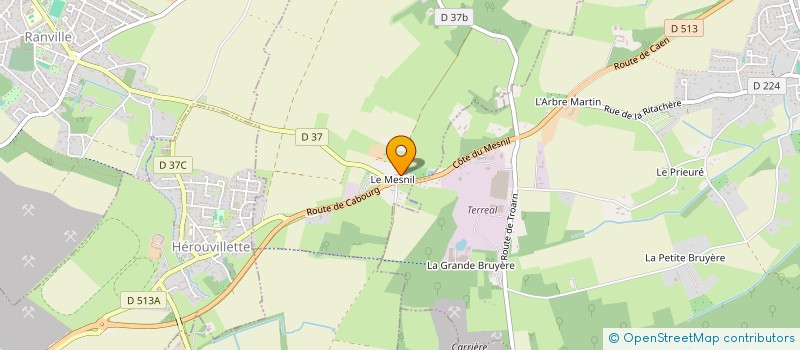 localisation de l'entreprise MONSIEUR MICHAEL COSNARD  BREVILLE-LES-MONTS