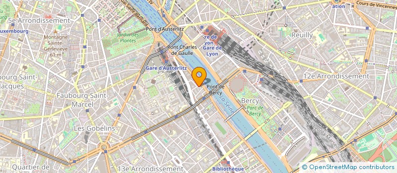 localisation de l'entreprise MONSIEUR MICHAEL COUPRIE à PARIS