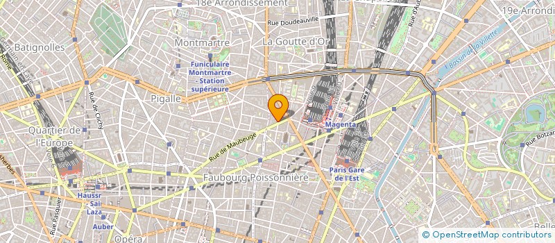 localisation de l'entreprise MONSIEUR MICHAEL CREPET  PARIS
