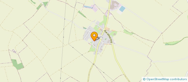 localisation de l'entreprise MONSIEUR MICHAEL CREPIN  VRELY