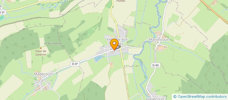 localisation de l'entreprise MONSIEUR MICHAEL CREUSOT  VALLEROY-AUX-SAULES