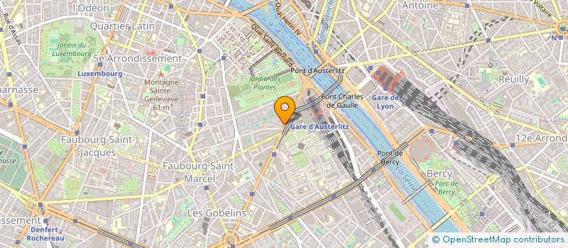 localisation de l'entreprise MONSIEUR MICHAEL CROS  PARIS