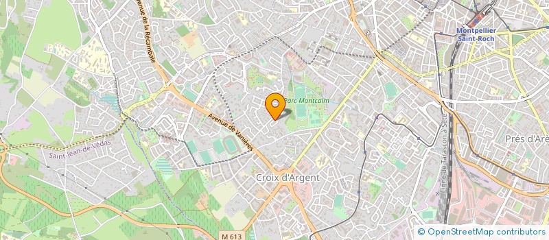 localisation de l'entreprise MONSIEUR MICHAEL CUSACH à MONTPELLIER
