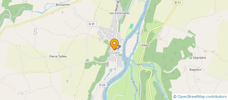 localisation de l'entreprise MONSIEUR MICHAEL CUSHEN  GOUEX