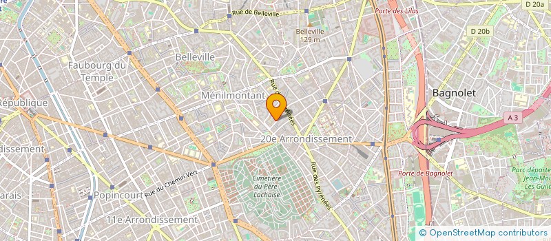 localisation de l'entreprise MONSIEUR MICHAEL DADOUN  PARIS